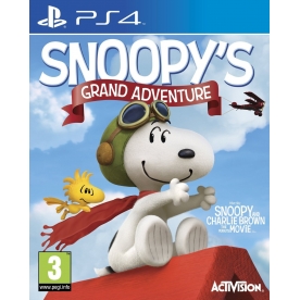 The Peanuts Movie Snoopy's Grand Adventure PS4 Game